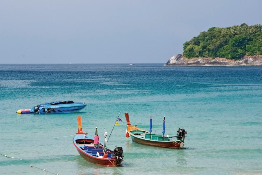 Plage de Rawai. Sittitap - Fotolia