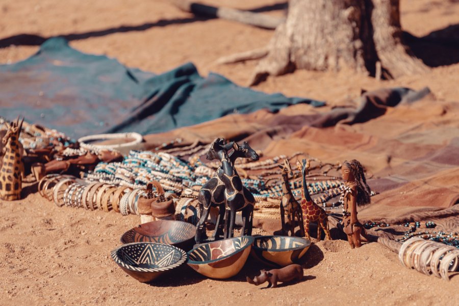 Artisanat himba. Artush - iStockphoto.com