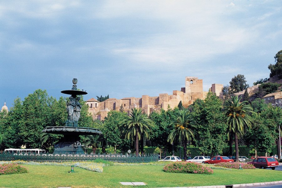 Alcazaba de Málaga. Author's Image
