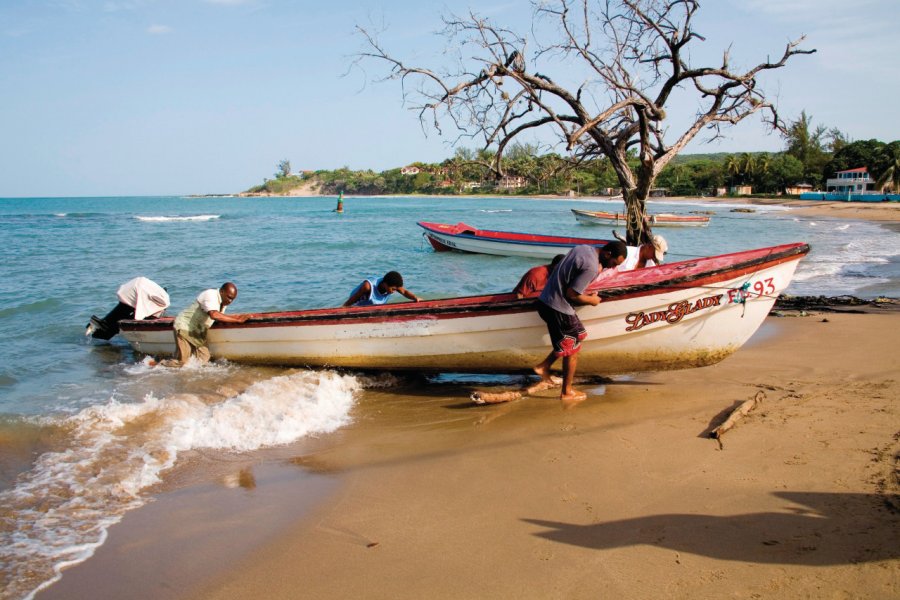 Treasure Beach, une plage à la beauté encore sauvage. Jamaica Tourist Board