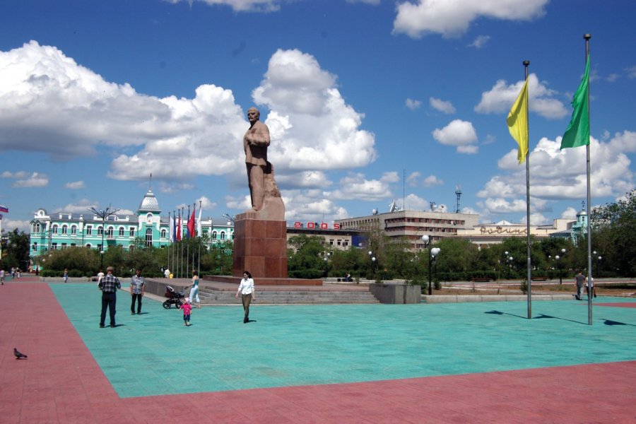 Place Lénine Stéphan SZEREMETA