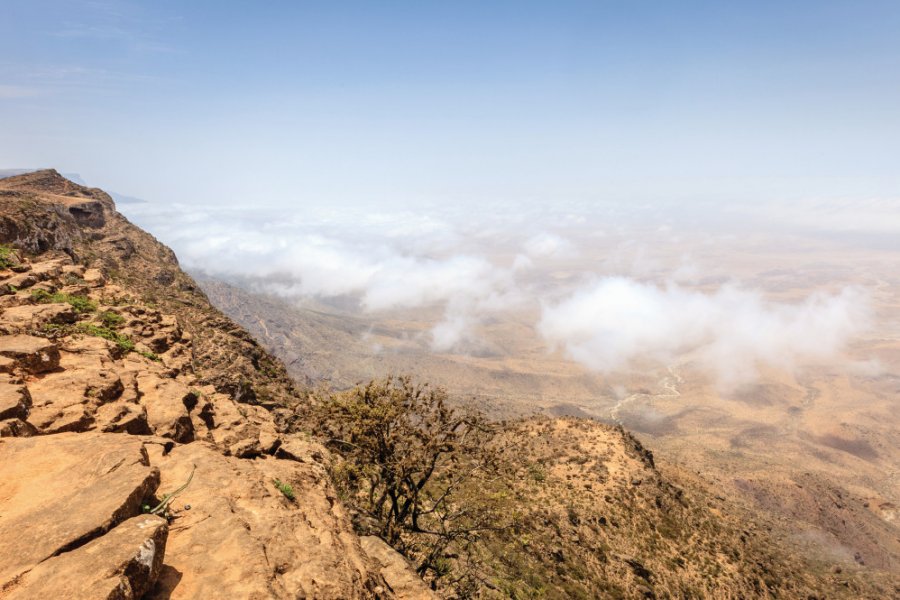 Djebel Samhan. alexeys - iStockphoto.com