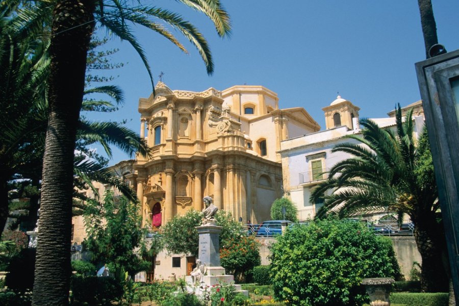 Noto, capitale baroque de la Sicile. Author's Image
