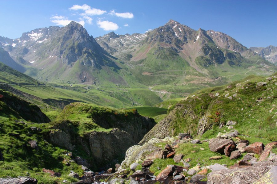 Le Col du Tourmalet. Georges Maurice - Adobe Stock