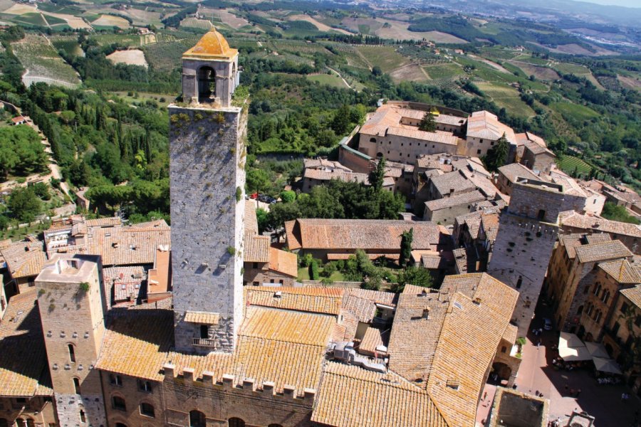 San Gimignano. Richard - Fotolia