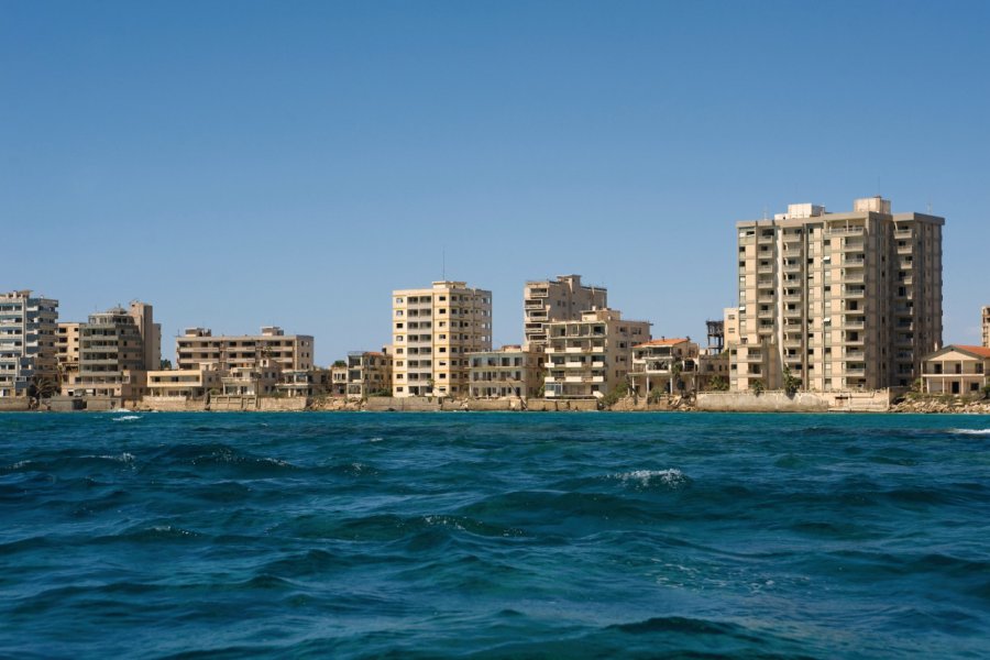 La ville désertée de Varosha. Yudina - iStockphoto