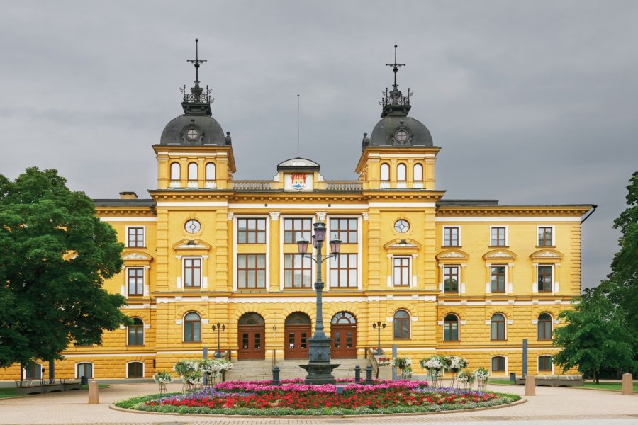 Hôtel de ville d'Oulu. ValerijaP - iStockphoto