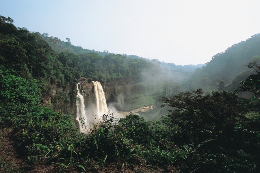 Les chutes d'Ekom Nkam. Sébastien CAILLEUX