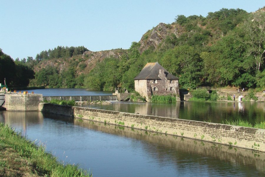 Le Moulin du Boël près de Bruz. (© Office de Tourisme de Bruz))