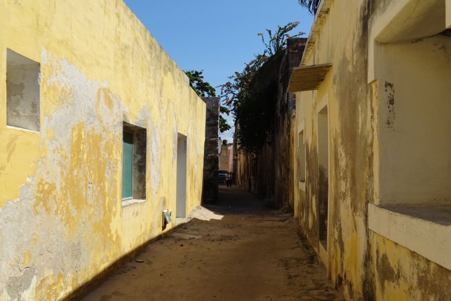 Ruelles d'Ilha de Moçambique. Elisa Vallon