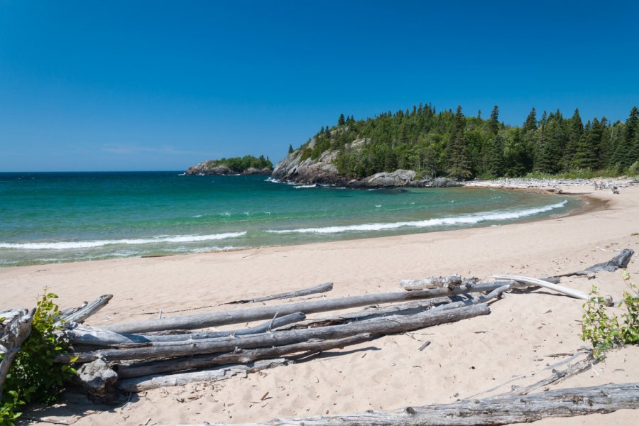 Paysage du parc national du Canada Pukaskwa. Helen Filatova - Shutterstock.com