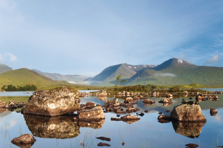 Rannoch Moor. iStockphoto.com/zakochana