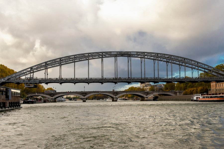 Le Viaduc d'Austerlitz. anastas_styles - Shutterstock.com