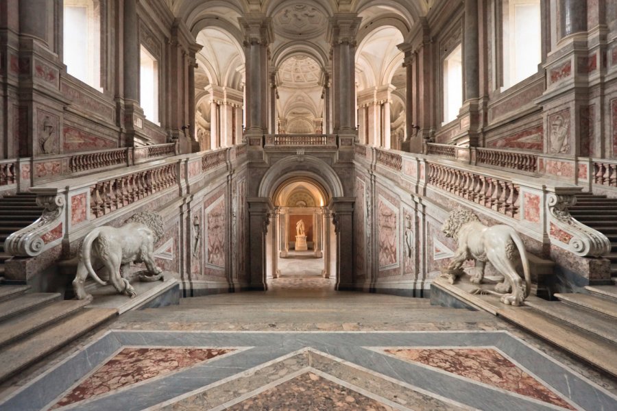 Palais royal de Caserta. Rusm - iStockphoto