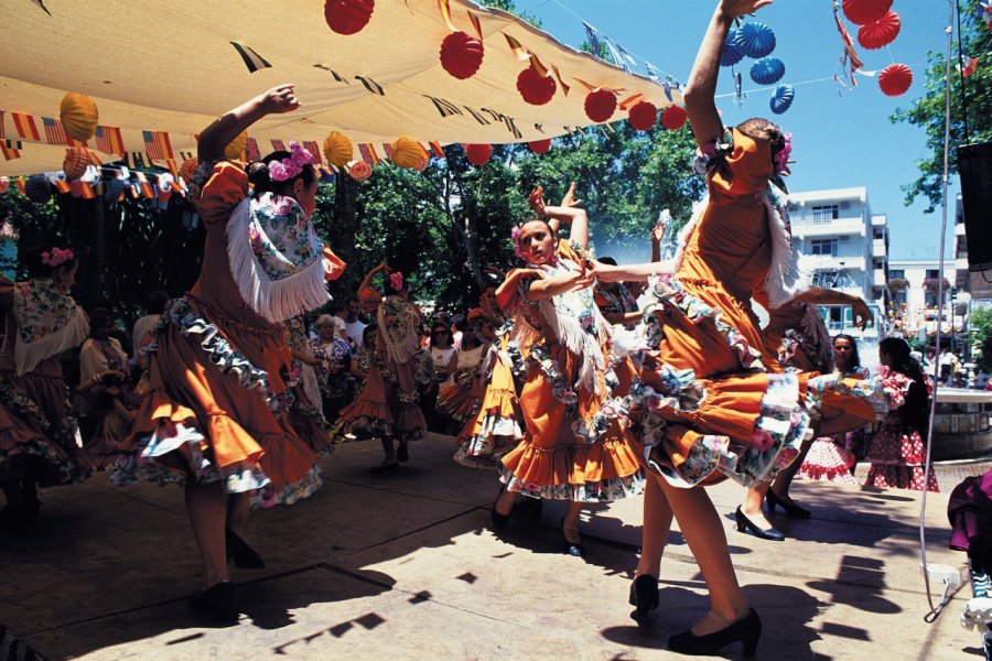 Le caractère de la feria de Màl est prodondément andalou. Author's Image