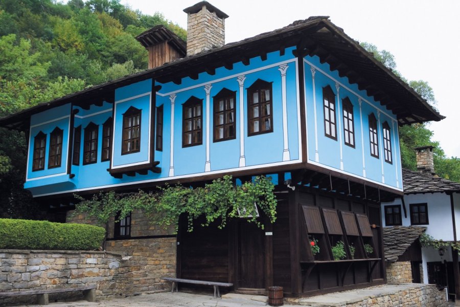 Etara, village-musée ethnographique en plein air. Author's Image