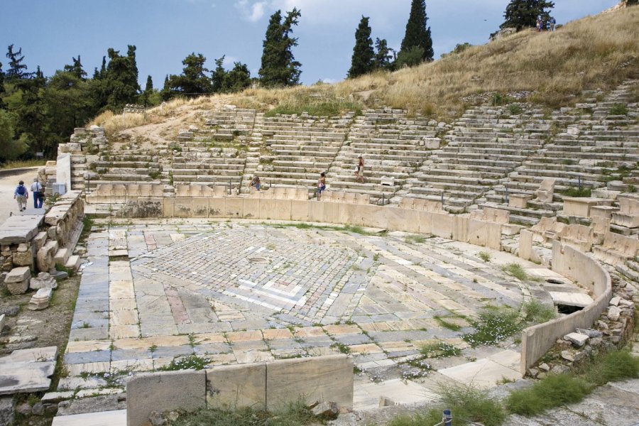 Théâtre de Dionysos. Jonathan - Fotolia