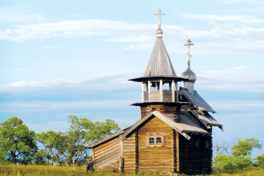 Chapelle de l'Archange-Mikhaïl. Stéphan SZEREMETA