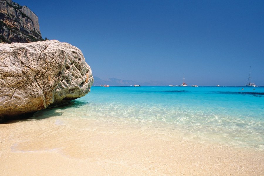 Cala Goloritzè est célèbre grâce à ses eaux cristallines. Author's Image