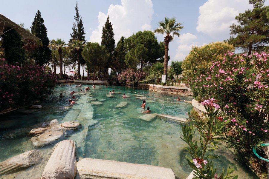 Thermes de Hierapolis. David GUERSAN - Author's Image