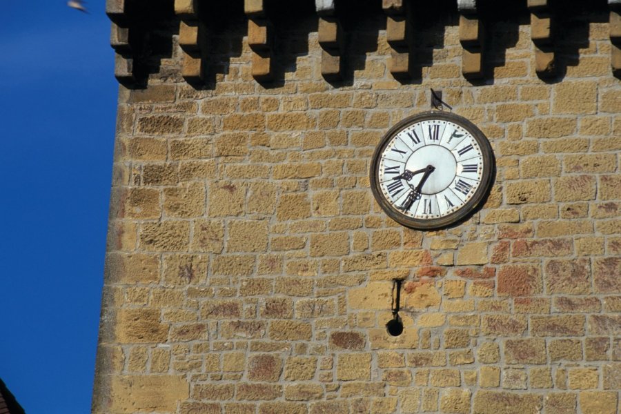 La Tour de l'Horloge - Nozeroy PIERRE DELAGUÉRARD - ICONOTEC