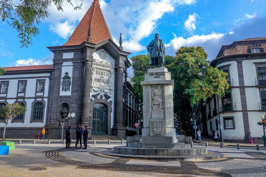Centre de Funchal. Ludovic DE SOUSA