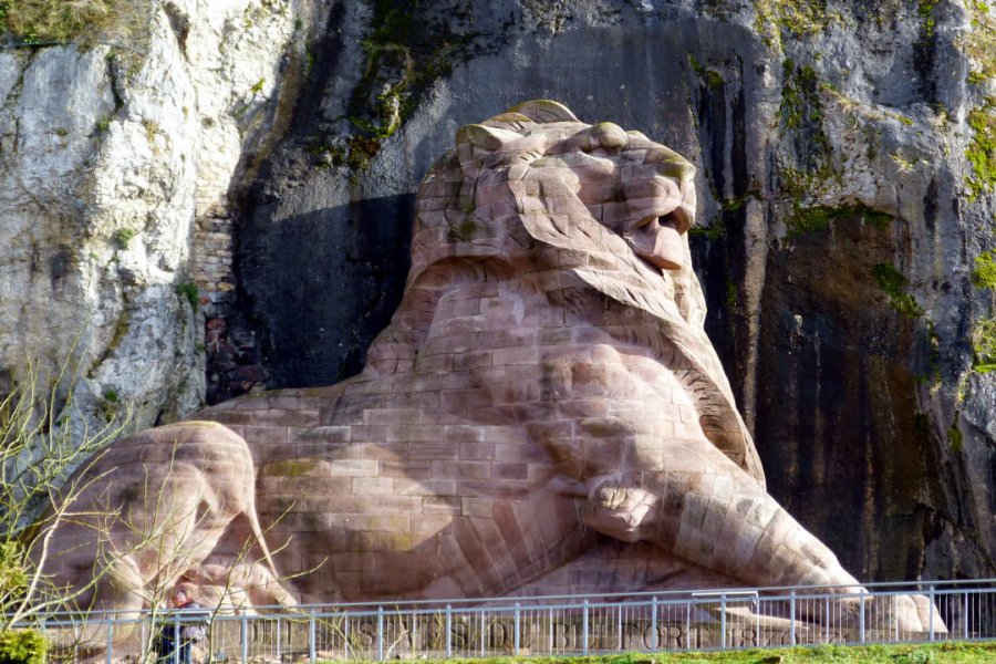 Le lion de Belfort. Thierry Lubar - Fotolia