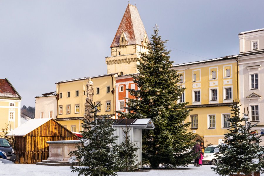 L'hiver à Freistadt. Sergey_Fedoskin - iStockphoto.com