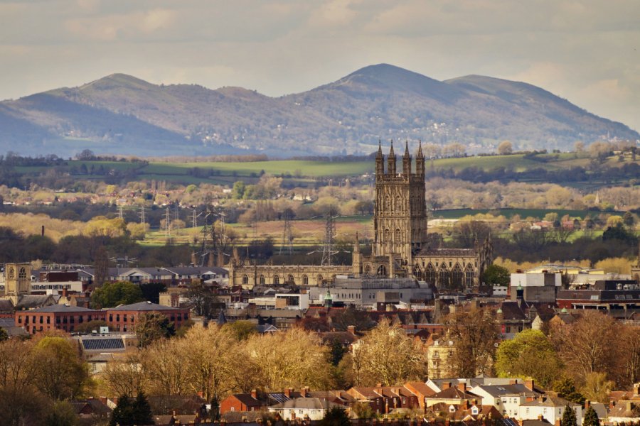 Cathédrale de Gloucester. miksov - iStockphoto.com