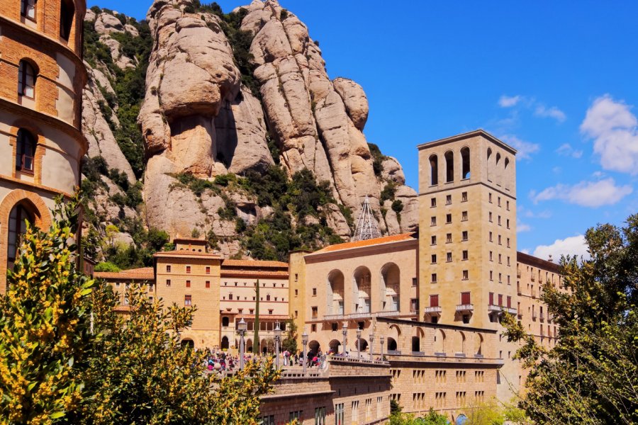 Monestir de Montserrat. Karol Kozlowski - Shutterstock.com