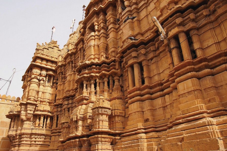 Temple jaïn de Jaisalmer. Maxime DRAY