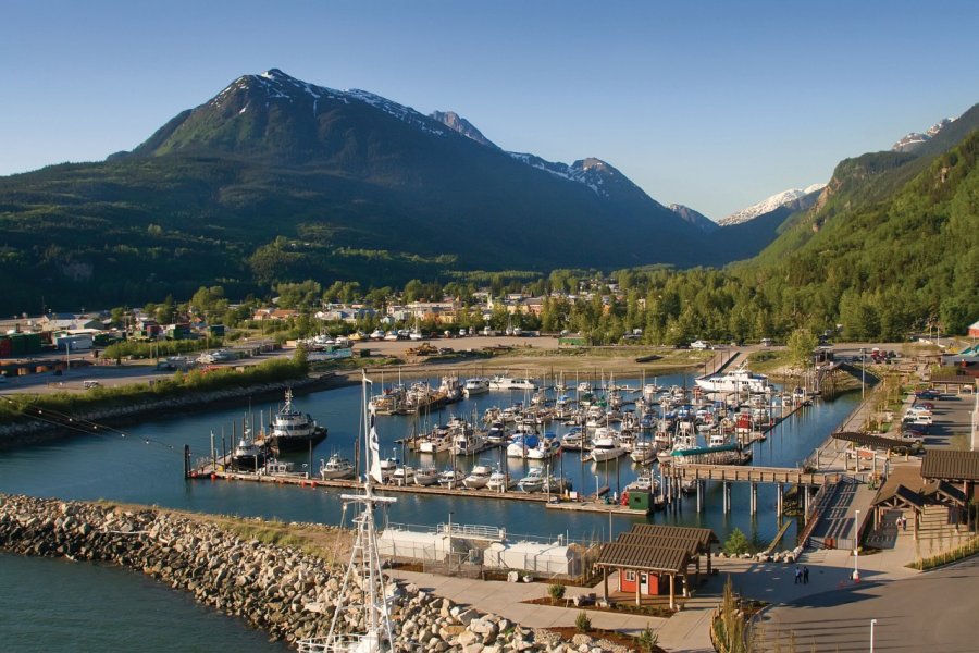 Panorama sur Skagway. R. Peterkin - Fotolia