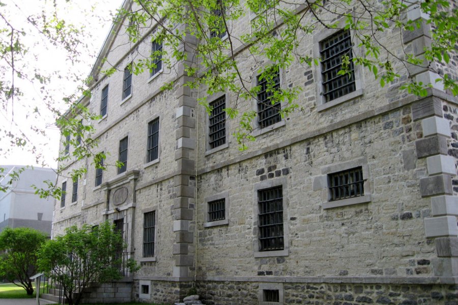 Vieille prison de Trois-Rivières. Valérie FORTIER