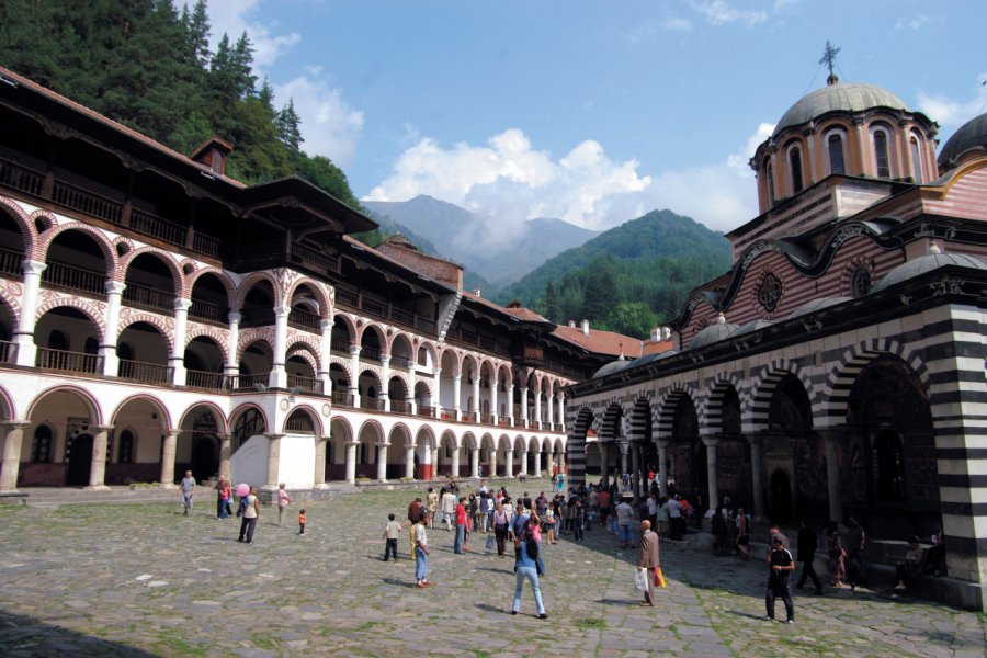 Monastère de Rila. Stéphan SZEREMETA