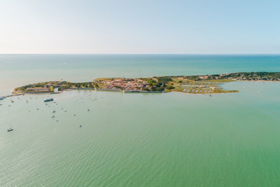 Vue sur l'île d'Aix. texianlive - Shutterstock.com