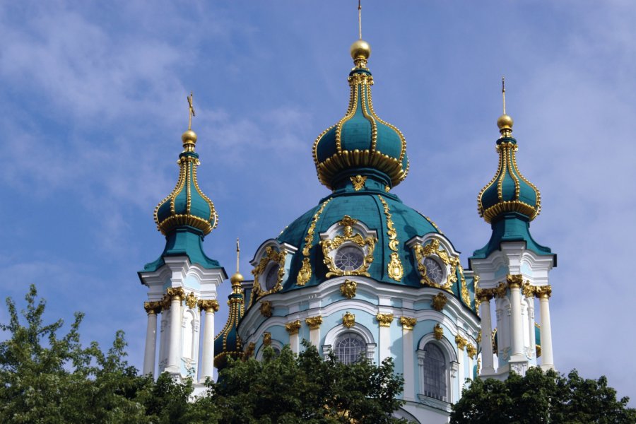 Église Saint-Andriy. Stéphan SZEREMETA