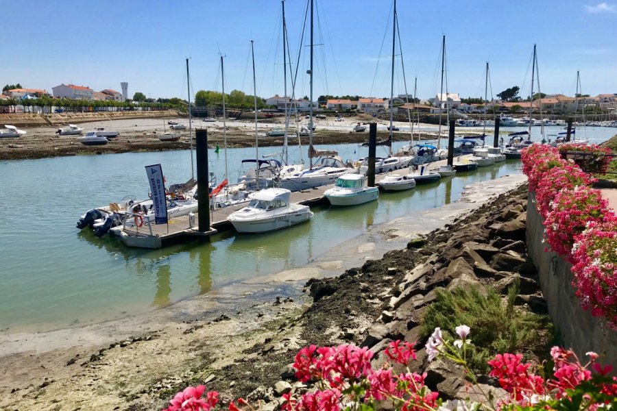 Port de Saint-Gilles-Crois-de-Vie. Linda CASTAGNIE