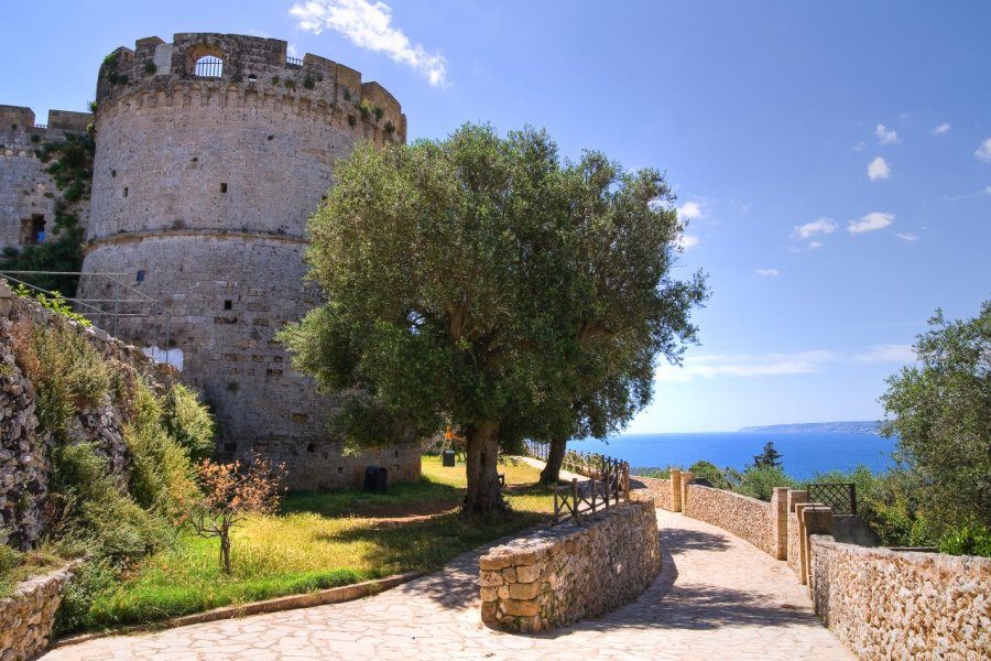 Murs d'enceinte de la ville de Castro. Mi. Ti. - Shutterstock.com