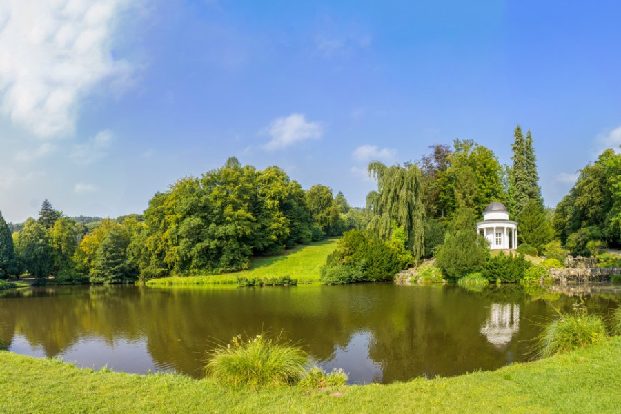 Vue sur l'étang des fontaines. Sina Ettmer Photography - Shutterstock.com