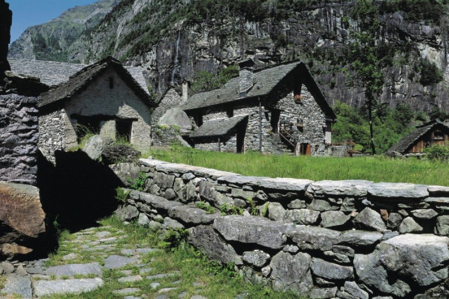 Sonlerto dans le Val Bavona. Archivio Ticino Turismo