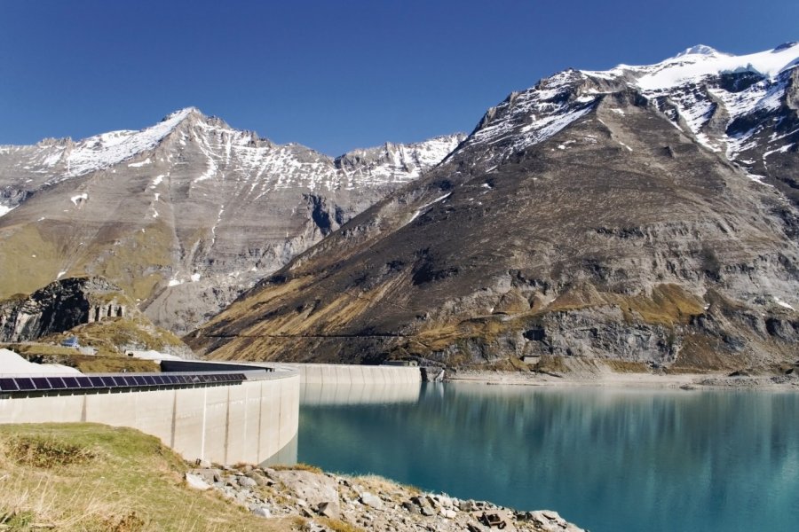 Barrage de Kaprun. Gyula Hajas - Fotolia