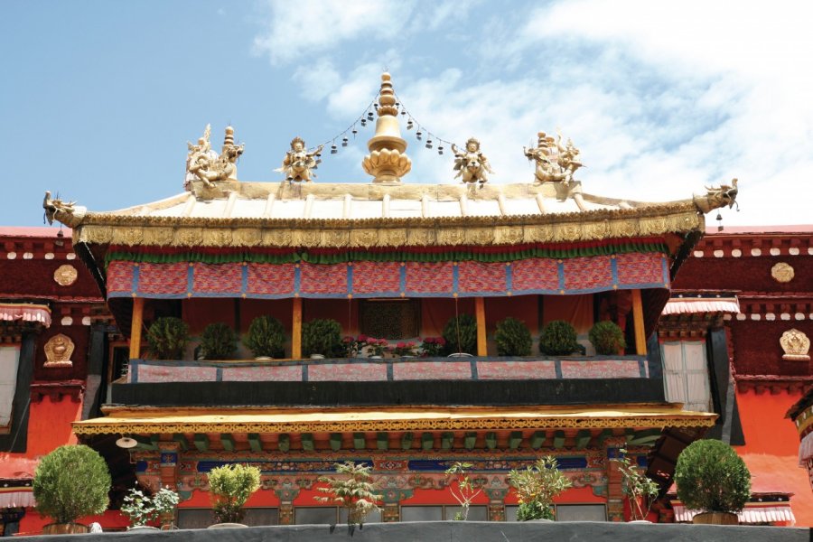 Temple du Jokhang. Stéphan SZEREMETA