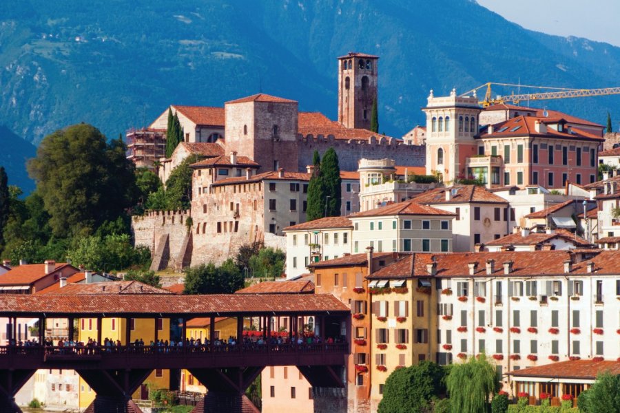 Bassano del Grappa. Meinzahn - iStockphoto