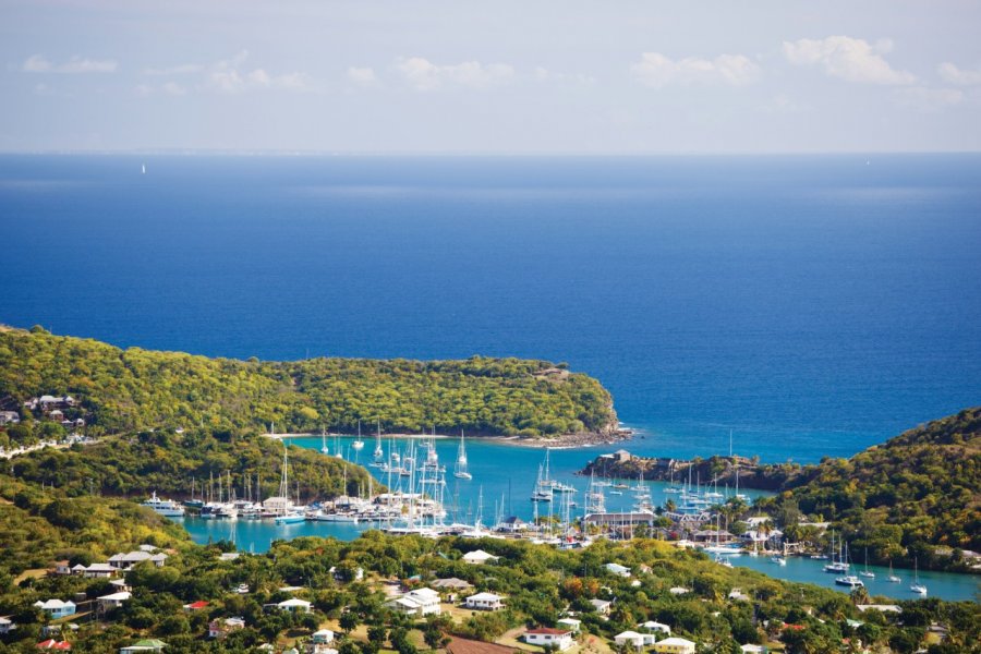 English Harbour, Antigua. MichaelUtech - iStockphoto