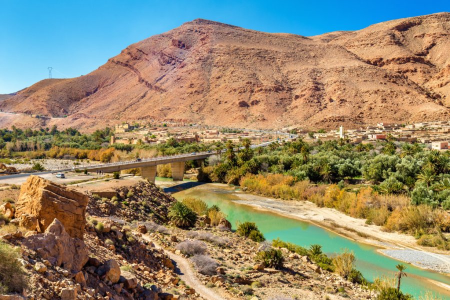 Vallée du Ziz. Leonid Andronov - shutterstock.com