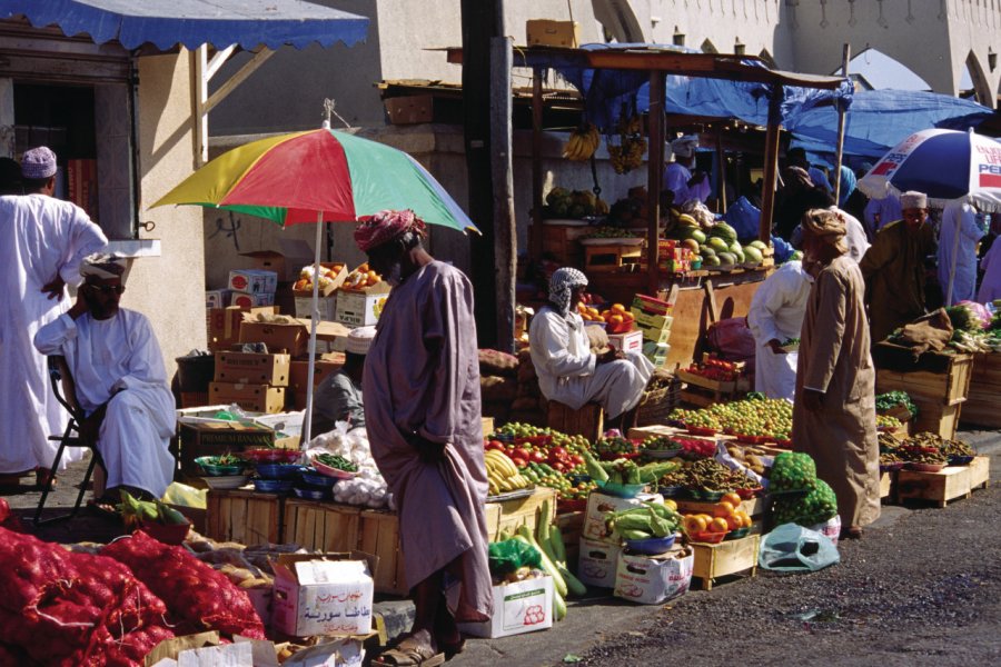 Marché d'Ibra réservé aux femmes. Sylvie LIGON