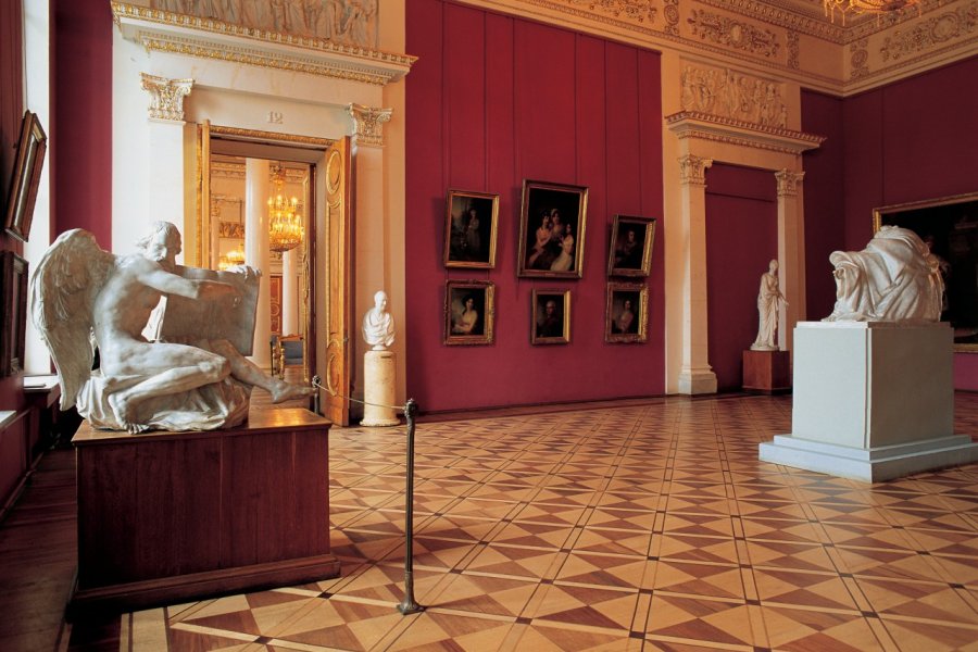 Intérieur du musée. Tom Pepeira - Iconotec