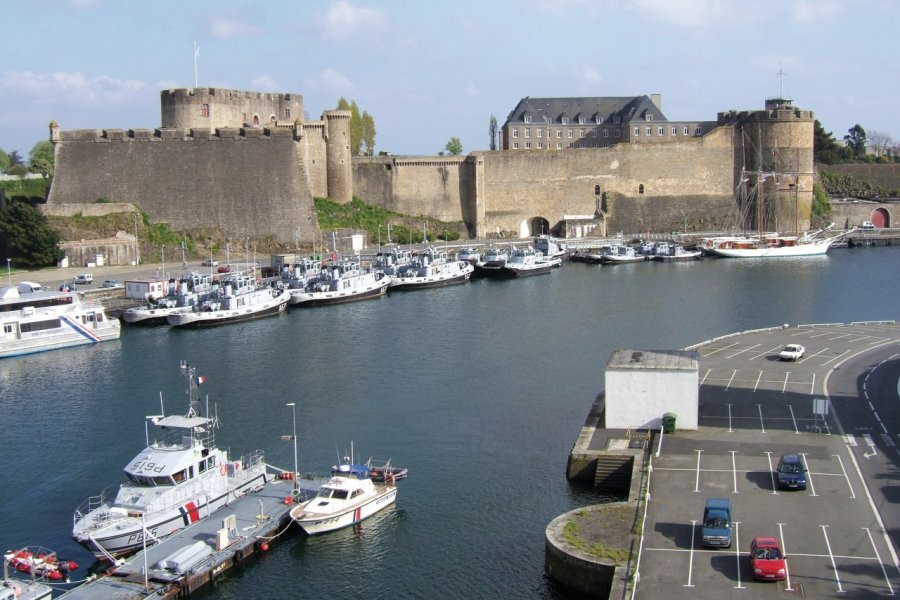 Port de Brest. Stéphan SZEREMETA