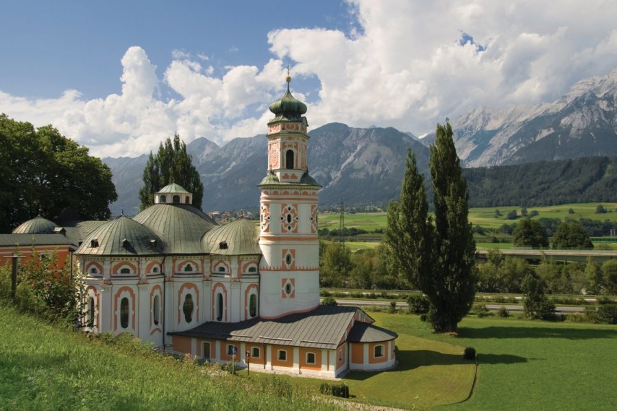 L'église Saint Charles de Volders. Santirf - iStockphoto