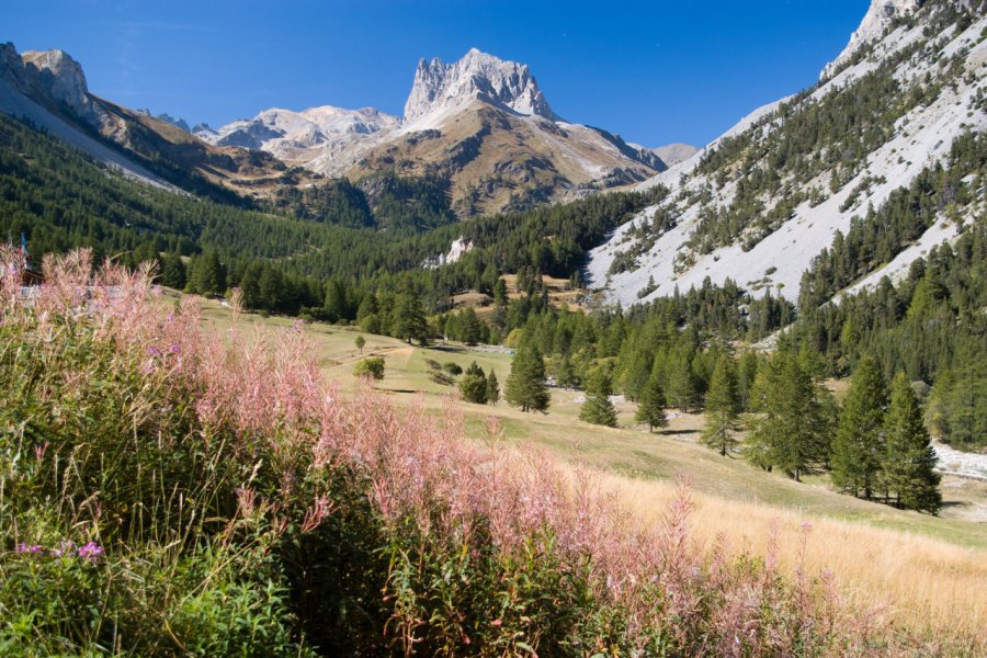 Paysage du Piemont vers Bardonecchia. black_algernon / Adobe Stock